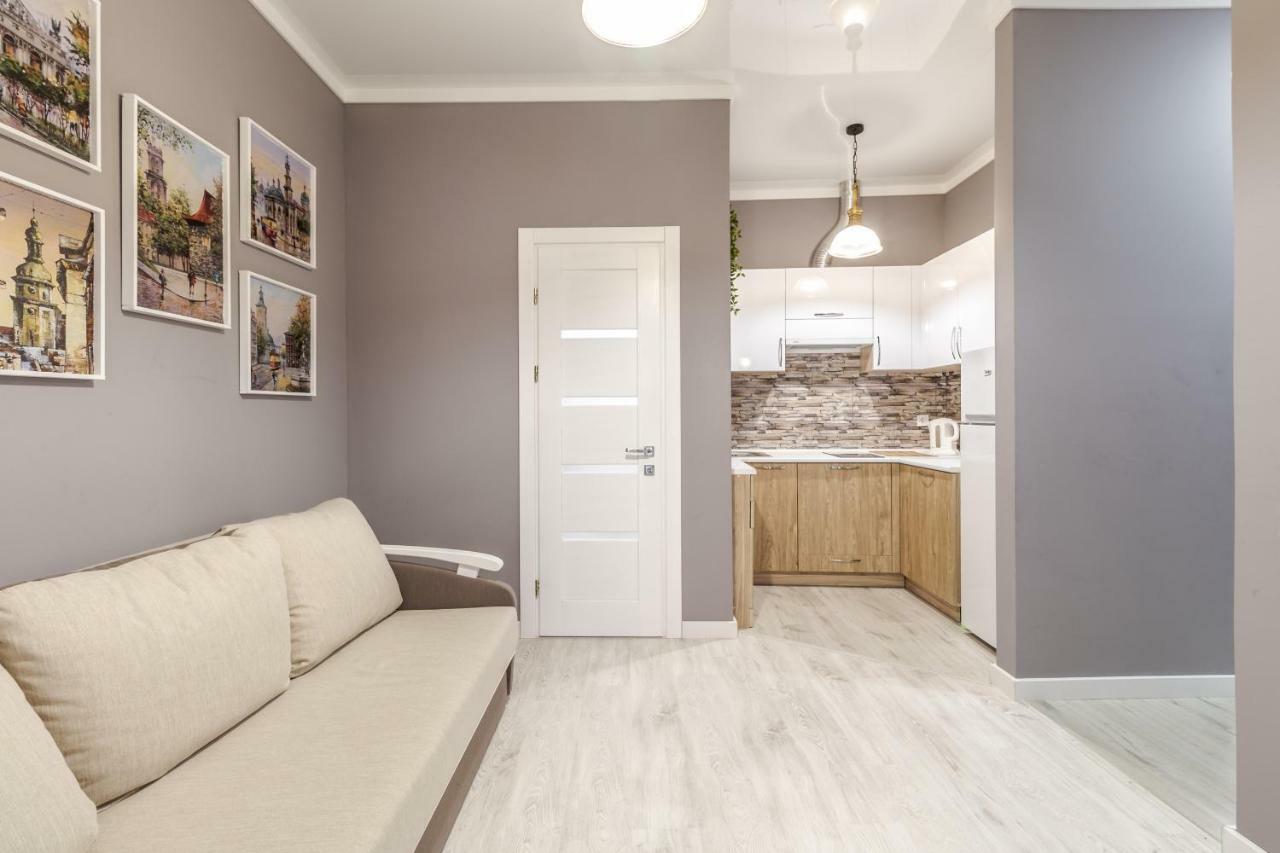 Modern Rus Apartment Lviv Exterior photo